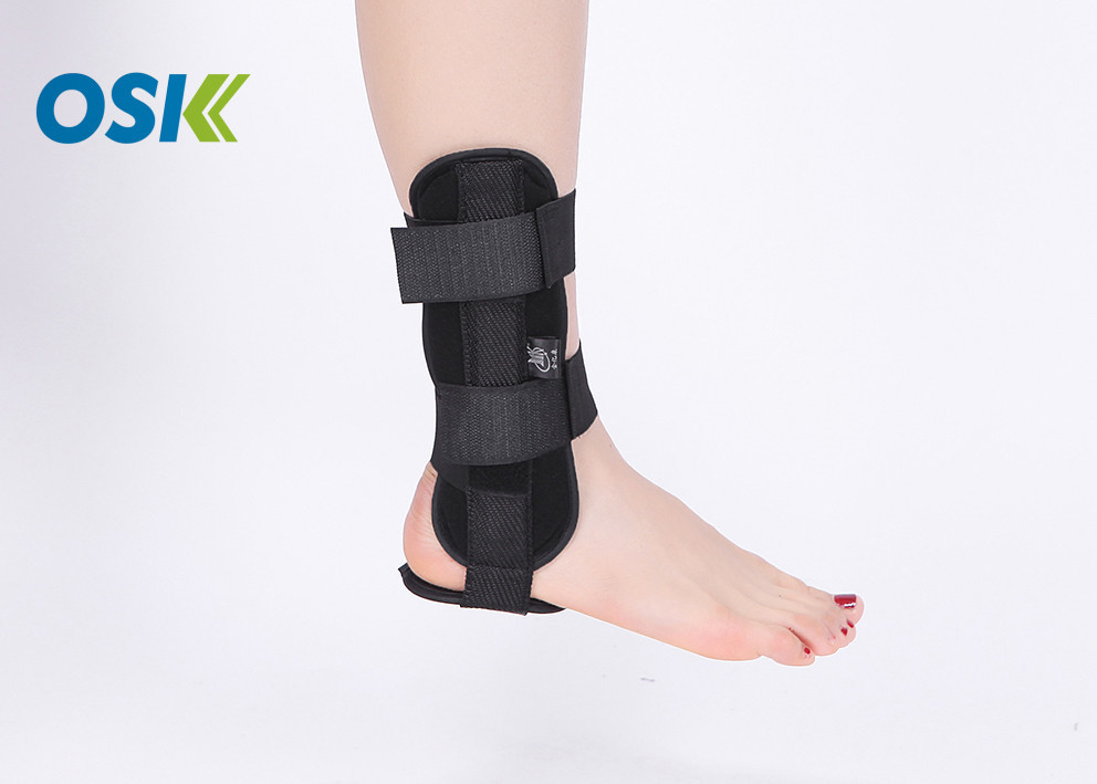 Skin - Fitted Medical Ankle Support Customized Color / Logo Long - Term Usage