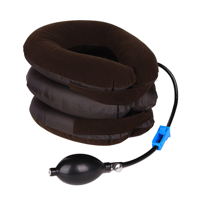 Portable Medical Neck And Shoulder Brace , Neck Support Collar PVC Material