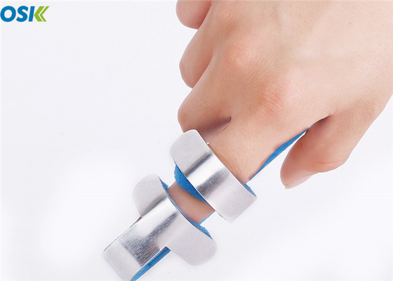 Mở rộng ngón tay Nẹp xương gãy với nội thất đệm mềm / Velcro Fastener